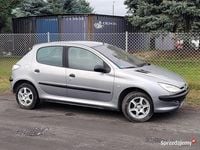 Używany Peugeot 206 2002 Srebrny Hatchback