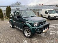 używany Suzuki Jimny 1.3i 4x4 Klimatyzacja 4 OSOBOWY Hak Got. do rej