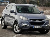 Używany Hyundai ix35 136 KM (100 kW) 2013 Niebieski (metalik, perła) SUV