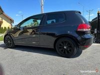 Używany VW Golf VI 2009 Czarny Hatchback