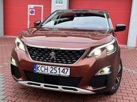 używany Peugeot 3008 1.5dm 130KM 2018r. 196 518km