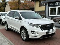 używany Ford Edge Salon Polska, 1 Właściciel, Gwarancja, Wypas, Vignale