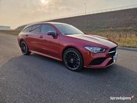 Używany Mercedes CLA250e 2020 Czerwony Sedan/Limuzyna