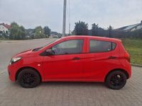 Używany Opel Karl 75 KM (55 kW) 2015 Czerwony (metalik) Hatchback