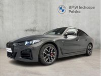 Używany BMW 430 Gran Coupé Comfort Edition 245 KM (180 kW) 2024 Szary dravit bmw individual metalizowany Coupe