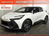 Nowe Toyota C-HR Style 223 KM (164 kW) 2025 Biały SUV