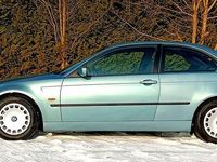 używany BMW 318 Serii 3/E46 Compact / 318i i / Benz / LPG / 116KM / Klima / Graugruen