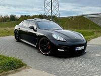 Używany Porsche Panamera 2010 Czarny Sedan/Limuzyna