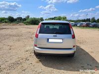 używany Ford C-MAX 1.6 2005r 116KM Skóra Klima Grzana Szyba Fotele