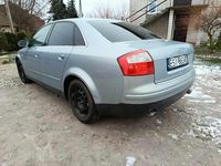 Używany Audi A4 2002 Niebieski Sedan/Limuzyna