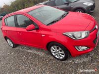 używany Hyundai i20 benzyna / ledy/ 2013r / bogata wersja / okazja