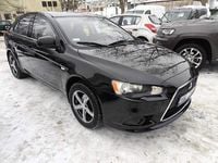 Używany Mitsubishi Lancer 143 KM (105 kW) 2009 Czarny Sedan/Limuzyna