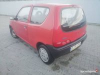 używany Fiat Seicento 900cm, I właściciel, stan techniczny bdb