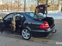 używany Mercedes E350 CGI 4MATIC W211 SUPER STAN! NISKI PRZEBIEG !
