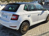 Używany Skoda Fabia Style 95 KM (69 kW) 2019 Biały Hatchback