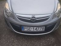 Używany Opel Corsa 2011 Srebrny Hatchback