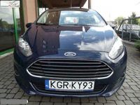 Używany Ford Fiesta Trend+ 82 KM (60 kW) 2013 Niebieski Hatchback