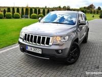 używany Jeep Grand Cherokee Zarejestrowany PL * 2 komplety Alu felg * Skóra grzana…