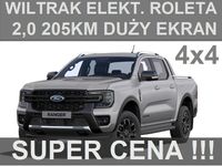 Nowe Ford Ranger Wildtrack 205 KM (150 kW) 2025 Srebrny Pickup