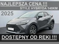 Nowe Toyota C-HR Style 140 KM (102 kW) 2025 Szary (metalik) SUV