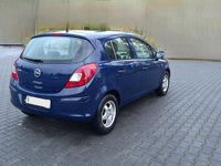 Używany Opel Corsa 2012 Niebieski Hatchback