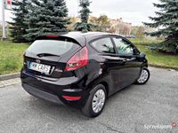 używany Ford Fiesta Mk7 3d, 1.6 TDCi Diesel, 2012r. Zarejestrowany