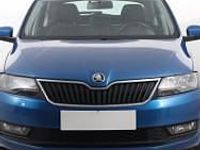 Używany Skoda Rapid 110 KM (80 kW) 2019 Niebieski Hatchback