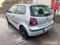 używany VW Polo 1,4Tdi Czujniki parkowania tempomat nowe OC