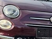 Używany Fiat 500 70 KM (51 kW) 2017 Czerwony Hatchback