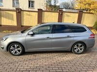 Używany Peugeot 308 SW 130 KM (95 kW) 2015 Szary Kombi