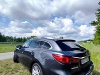 Używany Mazda 6 150 KM (110 kW) 2014 Grafitowy Kombi