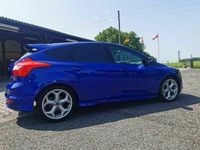 Używany Ford Focus ST 2013 Niebieski Hatchback