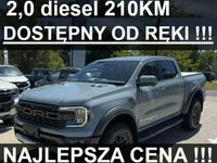 Nowe Ford Ranger Raptor 210 KM (154 kW) 2025 Czarny Pickup