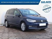 Używany VW Touran 150 KM (110 kW) 2017 Błękitny Minivan