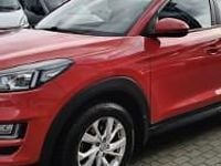 Używany Hyundai Tucson 177 KM (130 kW) 2020 Czerwony SUV