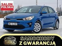 Używany Kia Rio 84 KM (61 kW) 2020 Niebieski Hatchback