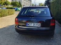 używany Audi A6 C5 kombi 2,4 Benz plus GAZ