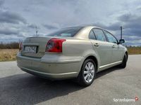 używany Toyota Avensis LIFT Sedan 2.0 D-4D 126KM 2007r*salonPL*2wł*