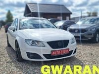Używany Seat Exeo 160 KM (117 kW) 2010 Biały Sedan/Limuzyna