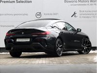 Używany BMW 840 Performance 320 KM (235 kW) 2019 Carbon black metallic metalizowany Coupe