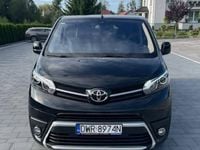 Używany Toyota Proace Verso 177 KM (130 kW) 2023 Czarny Kombi
