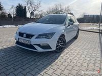Używany Seat Leon FR 2017 Biały Kombi