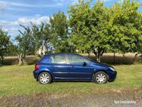 używany Peugeot 307 salon Polska, pierwszy właściciel, bezwypadkowy