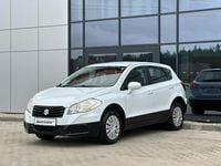 Używany Suzuki SX4 S-Cross 120 KM (88 kW) 2014 Biały SUV