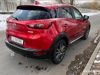 Używany Mazda CX-3 2016 Czerwony SUV