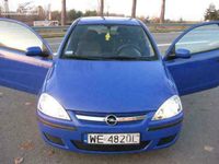Używany Opel Corsa 60 KM (44 kW) 2005 Niebieski Hatchback