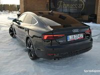 Używany Audi A5 Ambiente 190 KM (139 kW) 2019 Czarny (metalik) Coupe