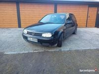 Używany VW Golf IV 2000 Czarny Hatchback