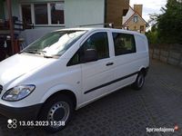 używany Mercedes Vito mixto