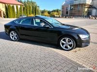 Używany Audi A7 2011 Czarny Hatchback